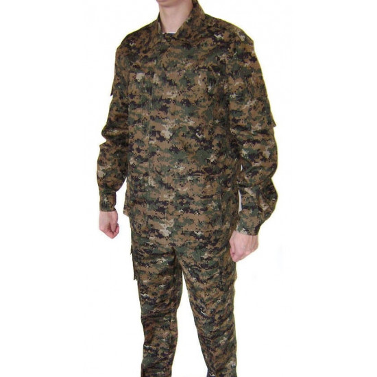 Uniforme de camuflaje DIGITAL MF MARPAT de 4 colores de EE. UU.