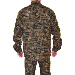 US MF MARPAT 4-color DIGITAL camouflage uniform US MF MARPAT 4-color DIGITAL camouflage uniform
