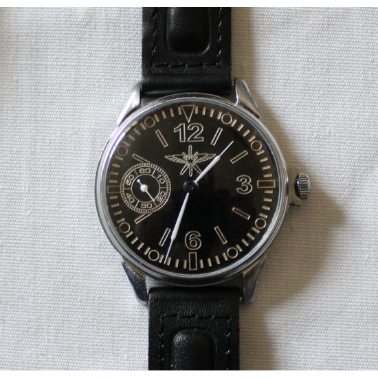   Air Force PILOT wristwatch 18 Jewels Molniya 