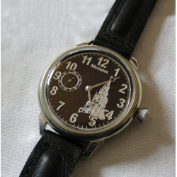 Montre poignet russe Moscow Kremlin MOLNIYA Montre poignet russe Moscow Kremlin MOLNIYA