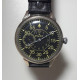 黒ロシアの腕時計MOLNIYAパイロット