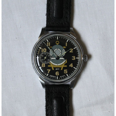 Montre De Poche Vintage Molnija - Mécanique à Remontage Manuel, Cadran Beige Chiffres Romains, URSS
