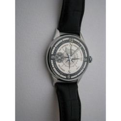 Soviet 1977 ARCTIC iceboat wrist watch MOLNIJA Transparent Soviet 1977 ARCTIC iceboat wrist watch MOLNIJA Transparent