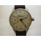   mechanical white wrist watch Molniya TRANSPARENT