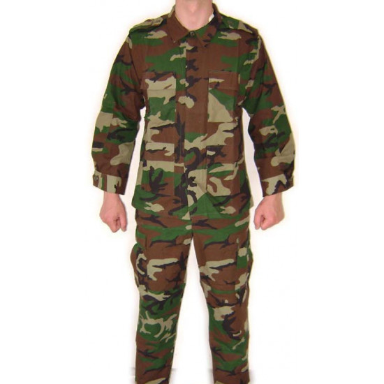 Airsoft verano camuflaje Ripstop uniforme