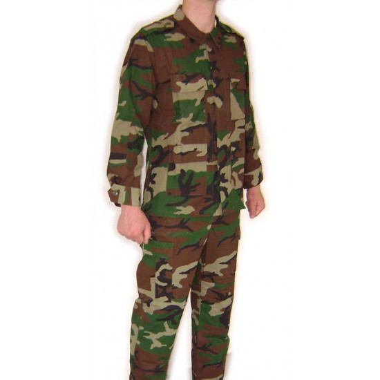 Uniforme Ripstop camouflage d'été Airsoft