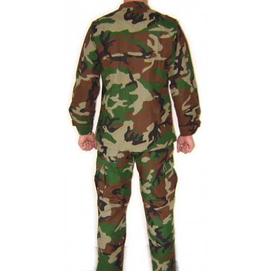 Airsoft verano camuflaje Ripstop uniforme