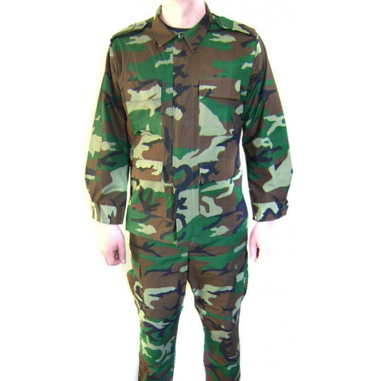 Special Forces Tactical 4-color camo uniform