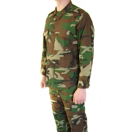 特殊部隊の戦術的な4色迷彩服