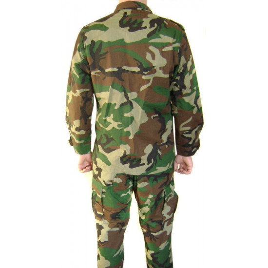 Special Forces Tactical 4-color camo uniform