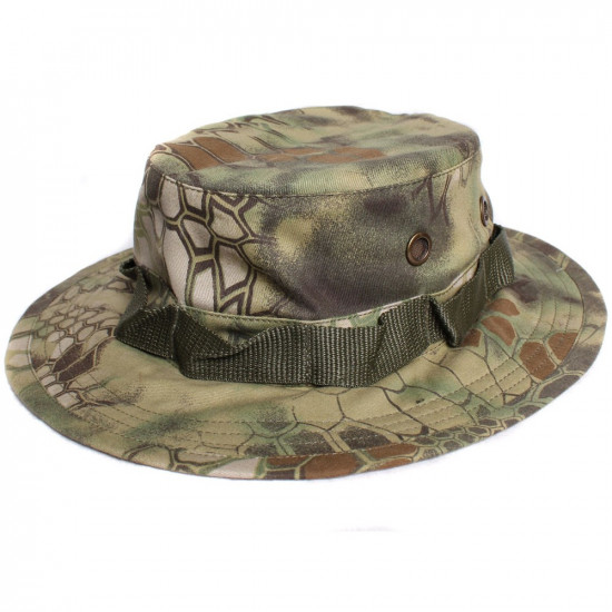 Panama boonie Tactical hat in Python Forest camo - SM