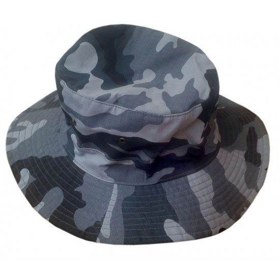 Military camo hat panama day-night tactical Airsoft boonie ripstop