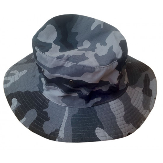 Sombrero de camuflaje militar panamá día-noche táctico Airsoft boonie ripstop