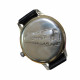 Soviet   wristwatch "Railroads with Train engraving" Molniya