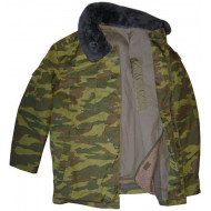 Winter Flora camo Uniform Chaqueta y pantalones de caza cálidos Traje de lana Rip-stop Winter Flora camo Uniform Chaqueta y pantalones de caza cálidos Traje de lana Rip-stop