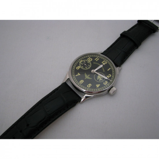 SHTURMANSKIE vintage MIG transparent wrist watch Molniya