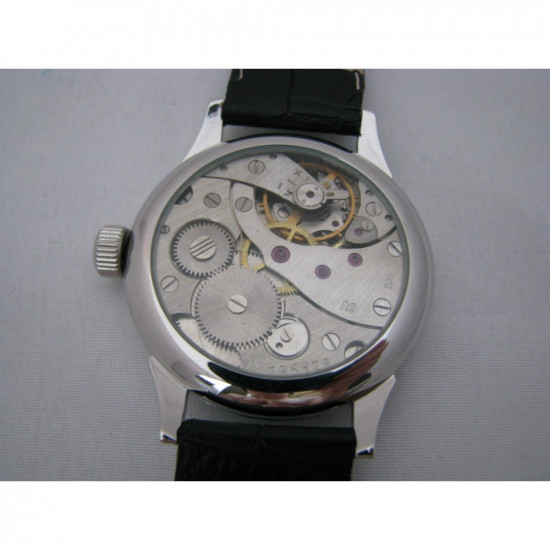 SHTURMANSKIE vintage montre-bracelet MIG transparente Molniya