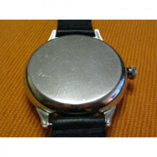 Vintage black Russian wrist watch SHTURMANSKIE Molniya Vintage black Russian wrist watch SHTURMANSKIE Molniya