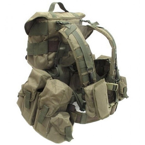 Details about   Russian Army SSO SPOSN SMERSH Airsoft Tactical Gear Unloading Vest Equipment Kit 