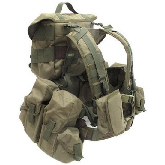 SMERSH Vest kit of field equipment