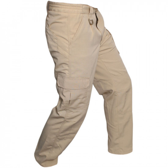 Pantalones tácticos de verano camo patrón "desierto" pantalones de descanso activo