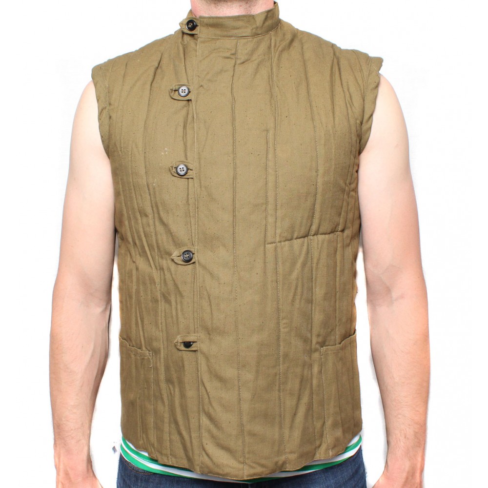 Oblada オブラダ Sleeveless Military Jacket Oblada オブラダ Sleeveless Military Jacket