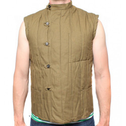 Soviet sleeveless military warm jacket Soviet sleeveless military warm jacket