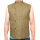 Soviet sleeveless military warm jacket