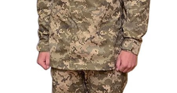 ウクライナ軍の戦闘服、ウクライナ特殊作戦部隊のジャケットと