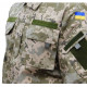 Ucrania Ejército moderno ATO militar Cyborgs uniforme BDU