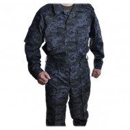 Uniforme táctico BDU del ejército de las fuerzas especiales de Ucrania en camuflaje digital Uniforme táctico BDU del ejército de las fuerzas especiales de Ucrania en camuflaje digital