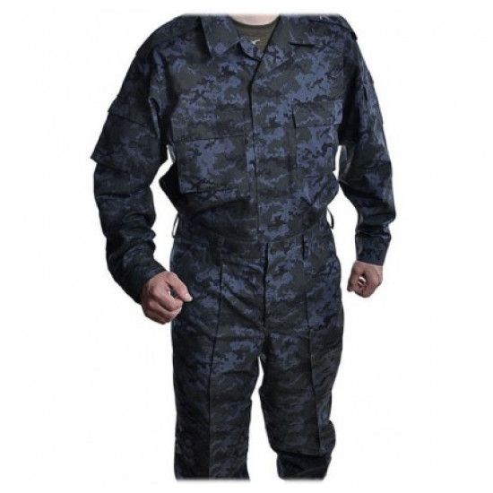 Special Forces of Ukraine Army BDU tactical uniform in digital camo