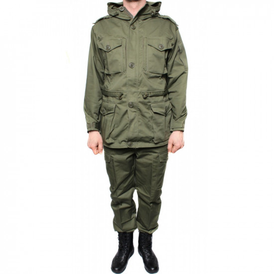 Tactical Smok M uniform Airsoft professional suit Izlom pattern Hunting and Fishing jacket with trousers
