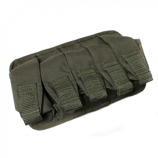 Equipement airsoft 5 coups de grenade 5M pochette de munitions