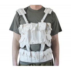 Soviet white Airsoft vest system A + B Soviet white Airsoft vest system A + B