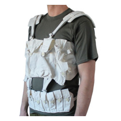 Soviet white Airsoft vest system A + B Soviet white Airsoft vest system A + B