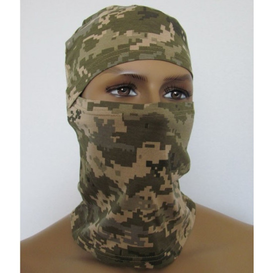 Ukraine ATO camo face mask