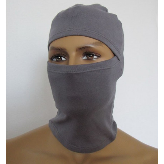 Grey Balaclava Special erzwingt Sommer gesichts maske