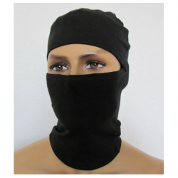 Tactical BLACK BALACLAVA Airsoft masque