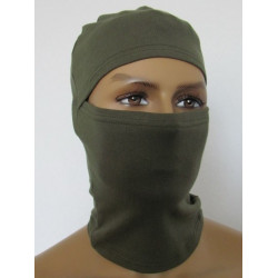 BALACLAVA tactique en masque de couleur kaki