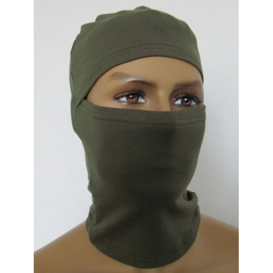 Tactical BALACLAVA in khaki color face mask