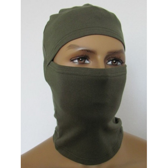 BALACLAVA táctico en mascarilla de color caqui