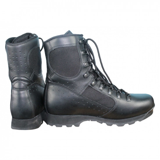 Airsoft Summer Tactical Lederstiefel in schwarzer Farbe