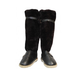 Winter Soviet  highly warm   military Polar real Sheep and Dog wool boots made in 1930th year Winter Soviet  highly warm   military Polar real Sheep and Dog wool boots made in 1930th year