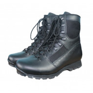 Airsoft Summer Tactical Leather Boots in black color Airsoft Summer Tactical Leather Boots in black color