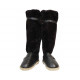 Winter Soviet  highly warm russian military Polar real Sheep and Dog wool boots made in 1930th year