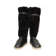 Winter Soviet  highly warm   military Polar real Sheep and Dog wool boots made in 1930th year