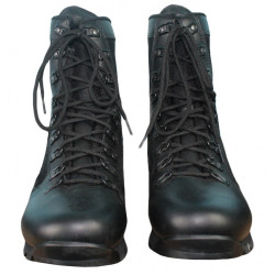 Airsoft Summer Tactical Leather Boots in black color Airsoft Summer Tactical Leather Boots in black color