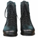 Airsoft Summer Tactical Leather Boots in black color