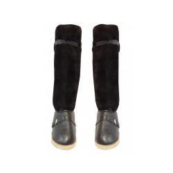 Winter Soviet  highly warm   military Polar real Sheep and Dog wool boots made in 1930th year Winter Soviet  highly warm   military Polar real Sheep and Dog wool boots made in 1930th year
